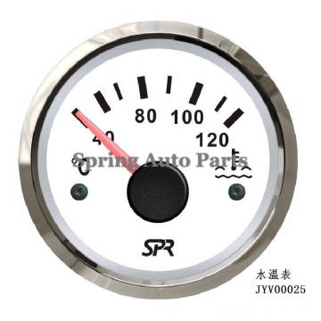 Waterproof 52mm Spr Water Temp Gauge Meter with Temp Sensor with Backlight